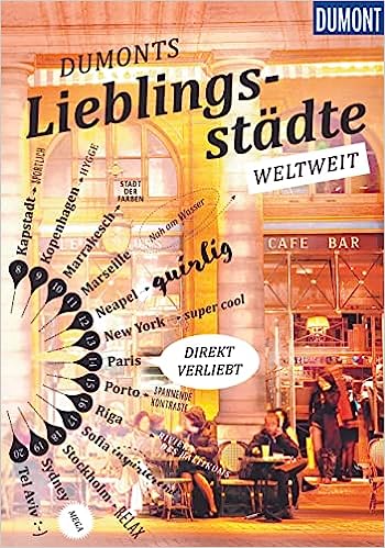 DuMonts Lieblingsstädte, erschienen im DuMont-Verlag.